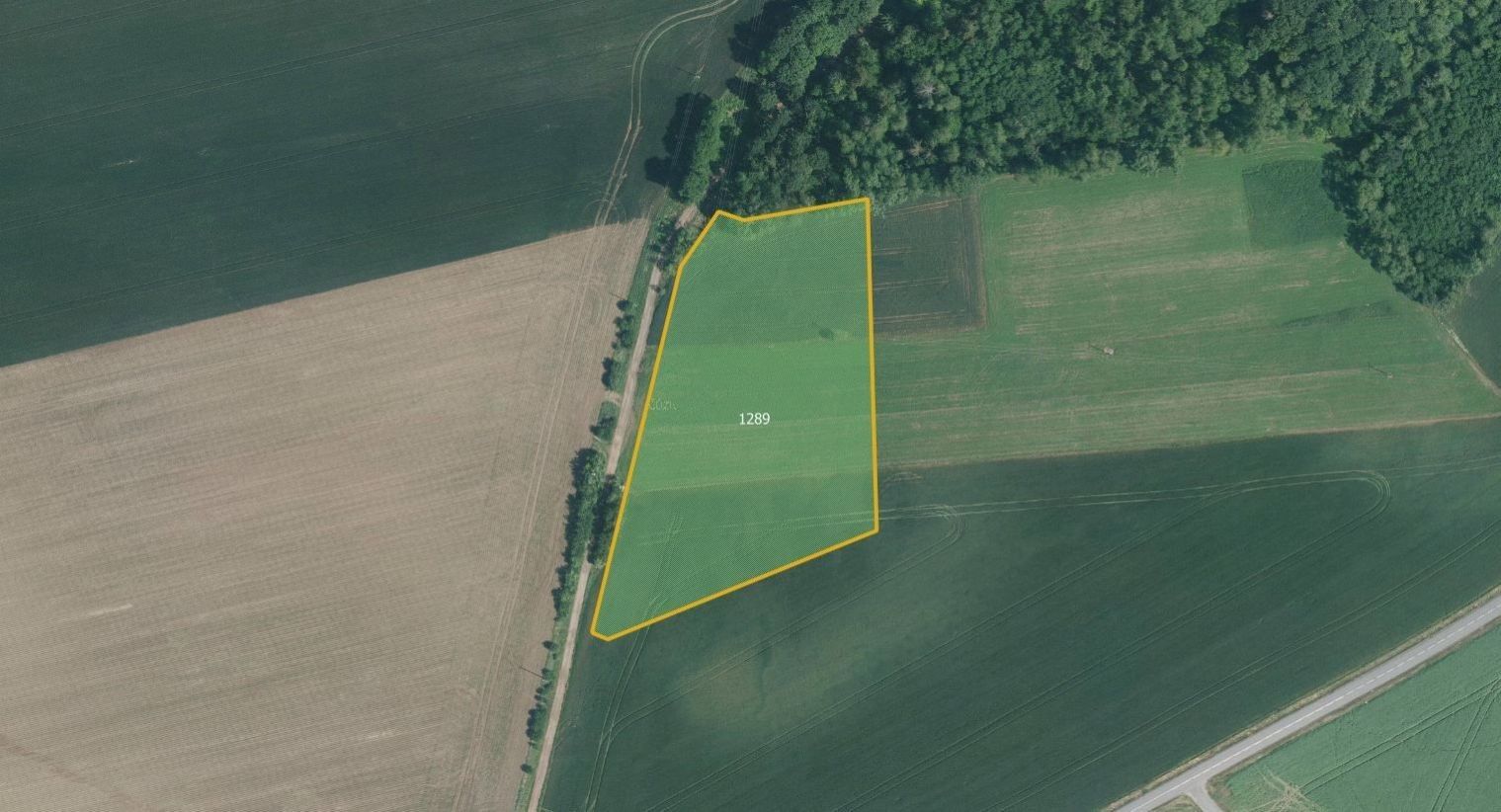 Zemědělské pozemky, Němčice, Ivančice