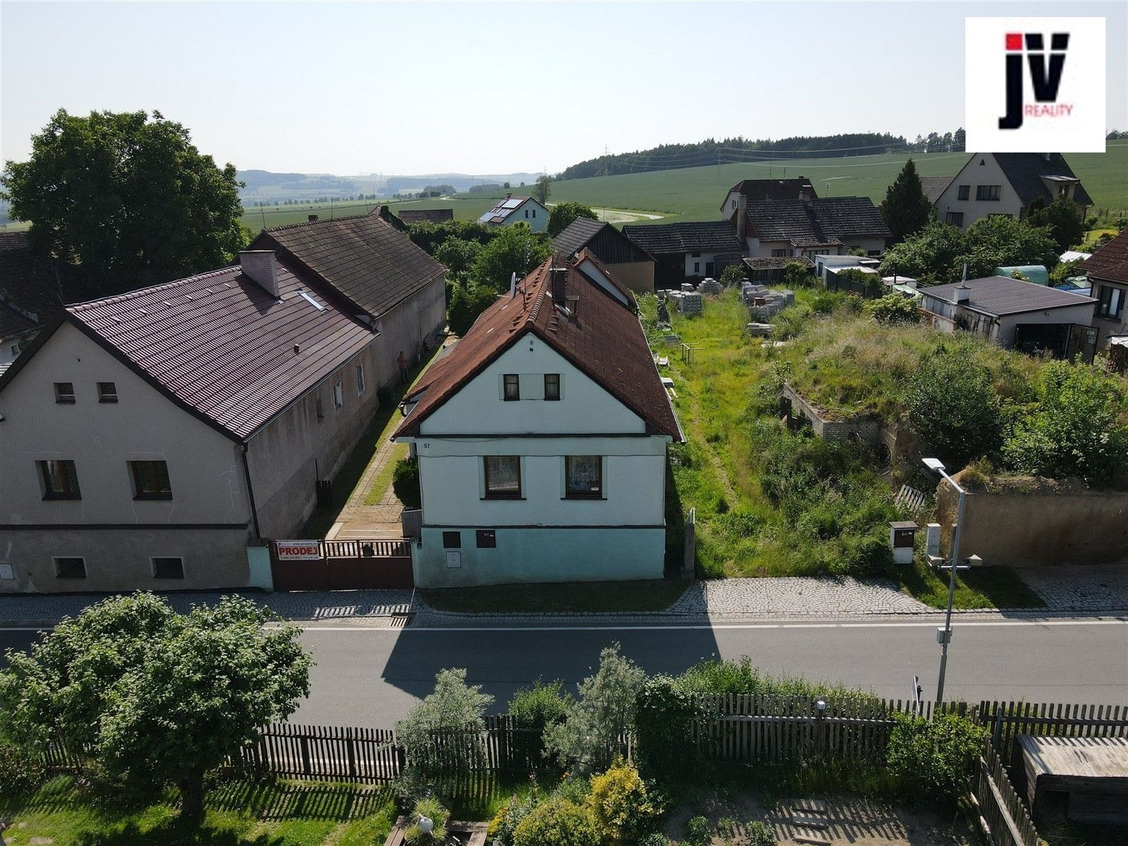 Chalupy, Milínov, 167 m²