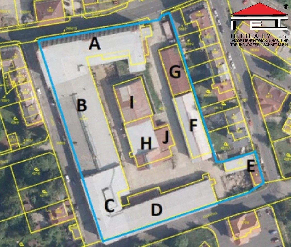 Komerční pozemky, Selbská, Aš, 11 327 m²