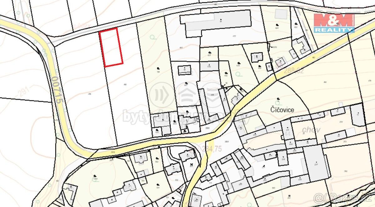 Prodej pozemek - Středokluky, 252 68, 1 208 m²