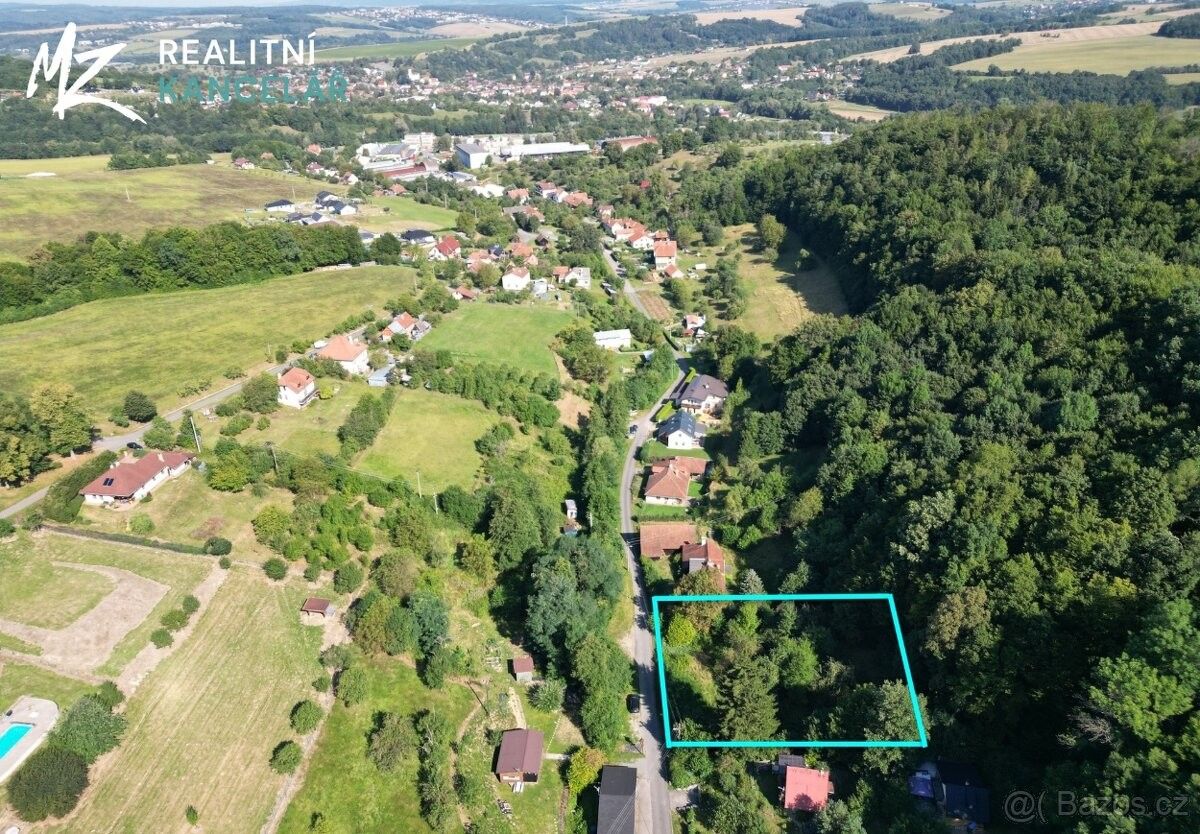 Prodej pozemek pro bydlení - Vizovice, 763 12, 1 041 m²