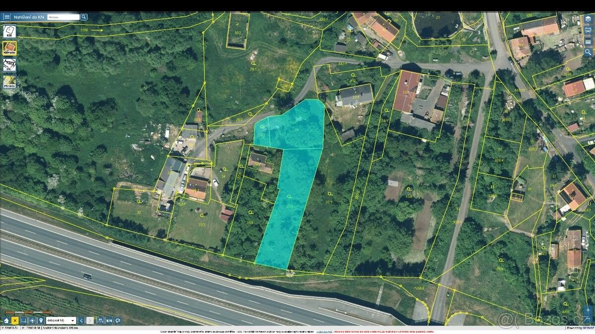 Pozemky pro bydlení, Podbořany, 441 01