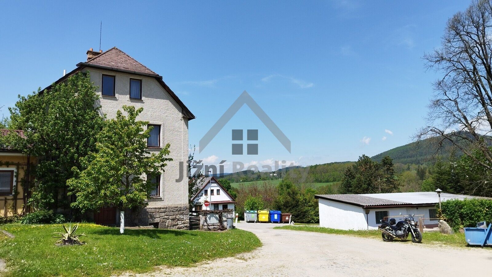 Prodej rodinný dům - Těchoraz, Vyšší Brod, 250 m²