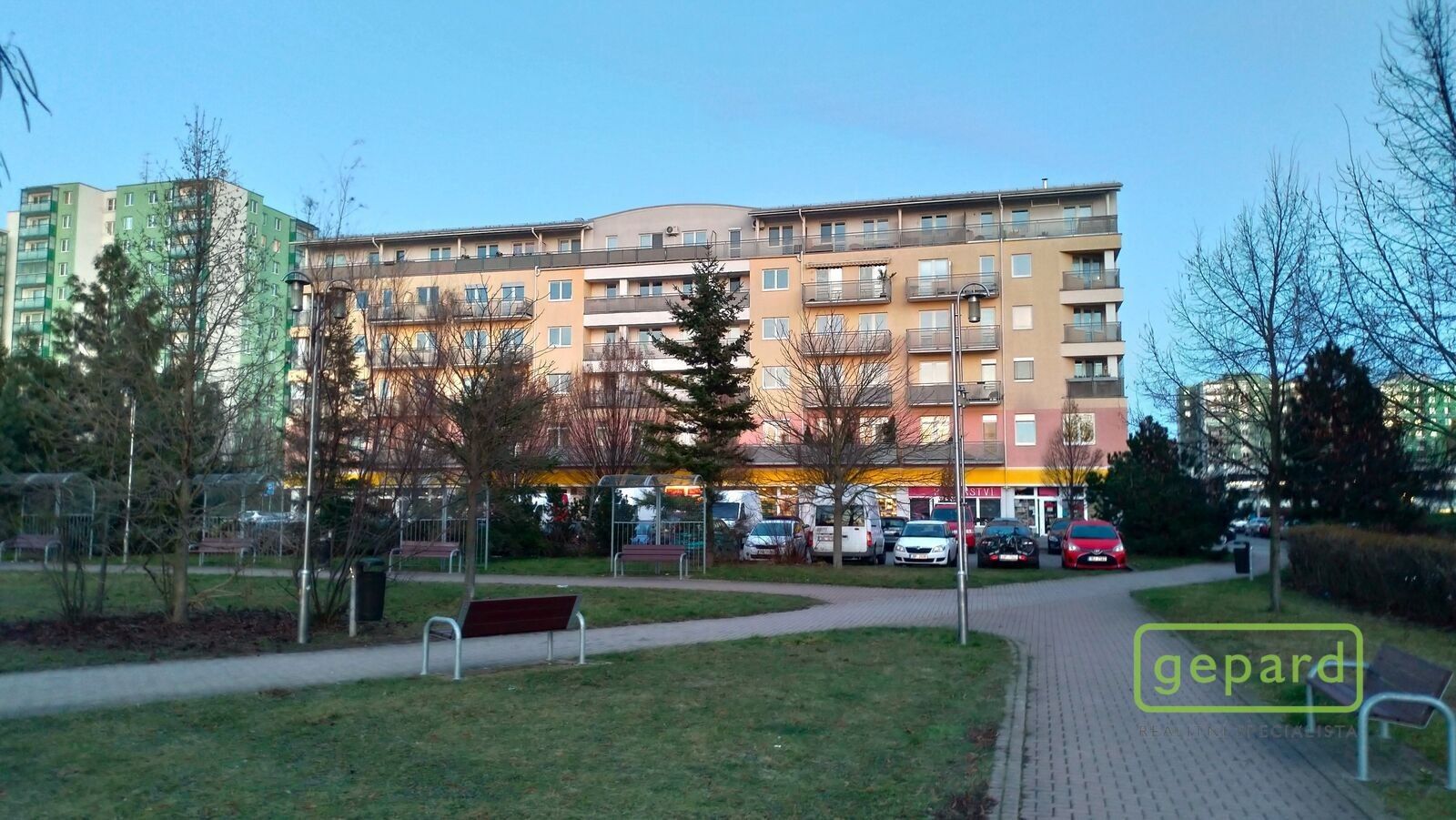 2+kk, Pálavské náměstí, Brno, 61 m²