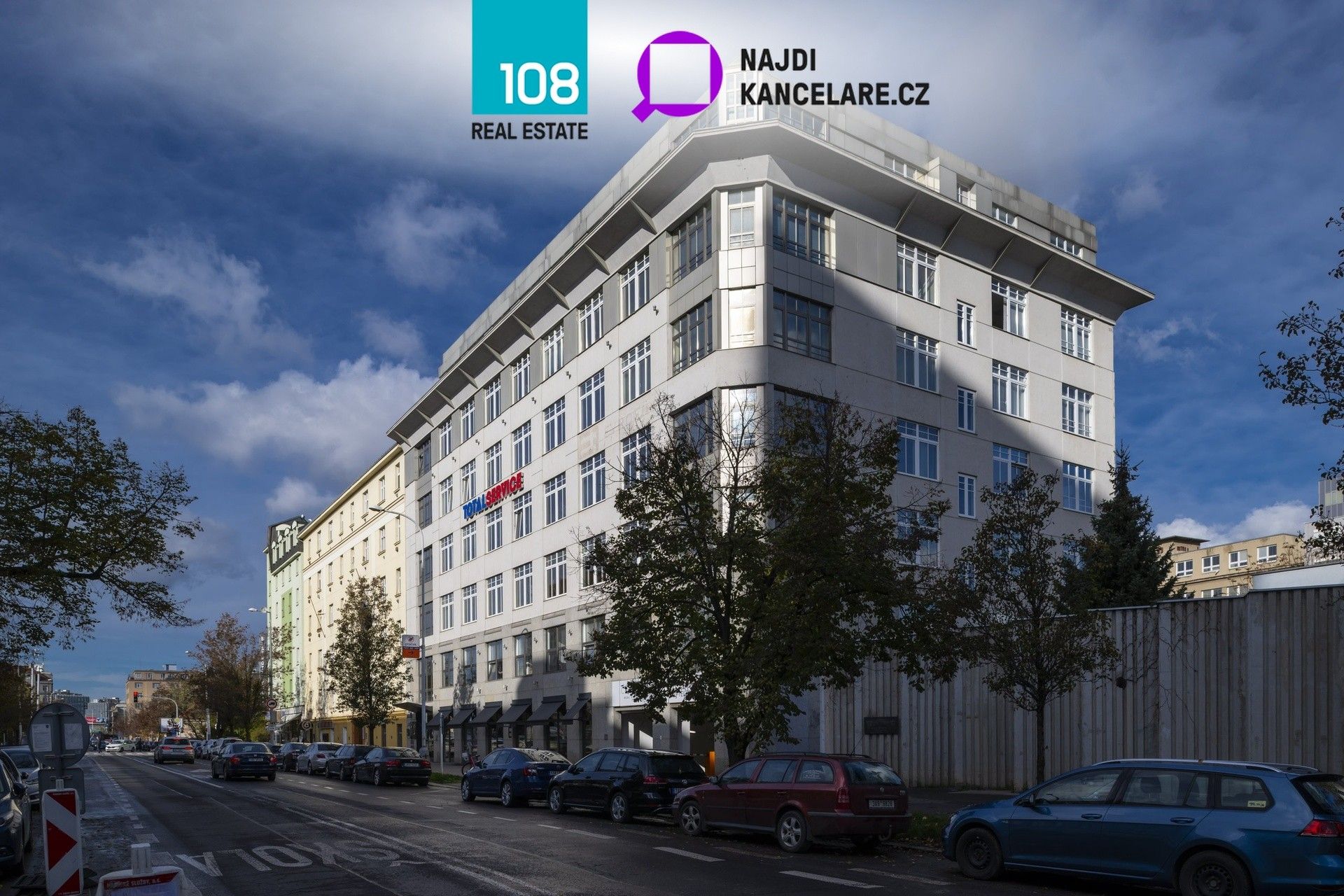 Kanceláře, U Uranie, Praha, 689 m²