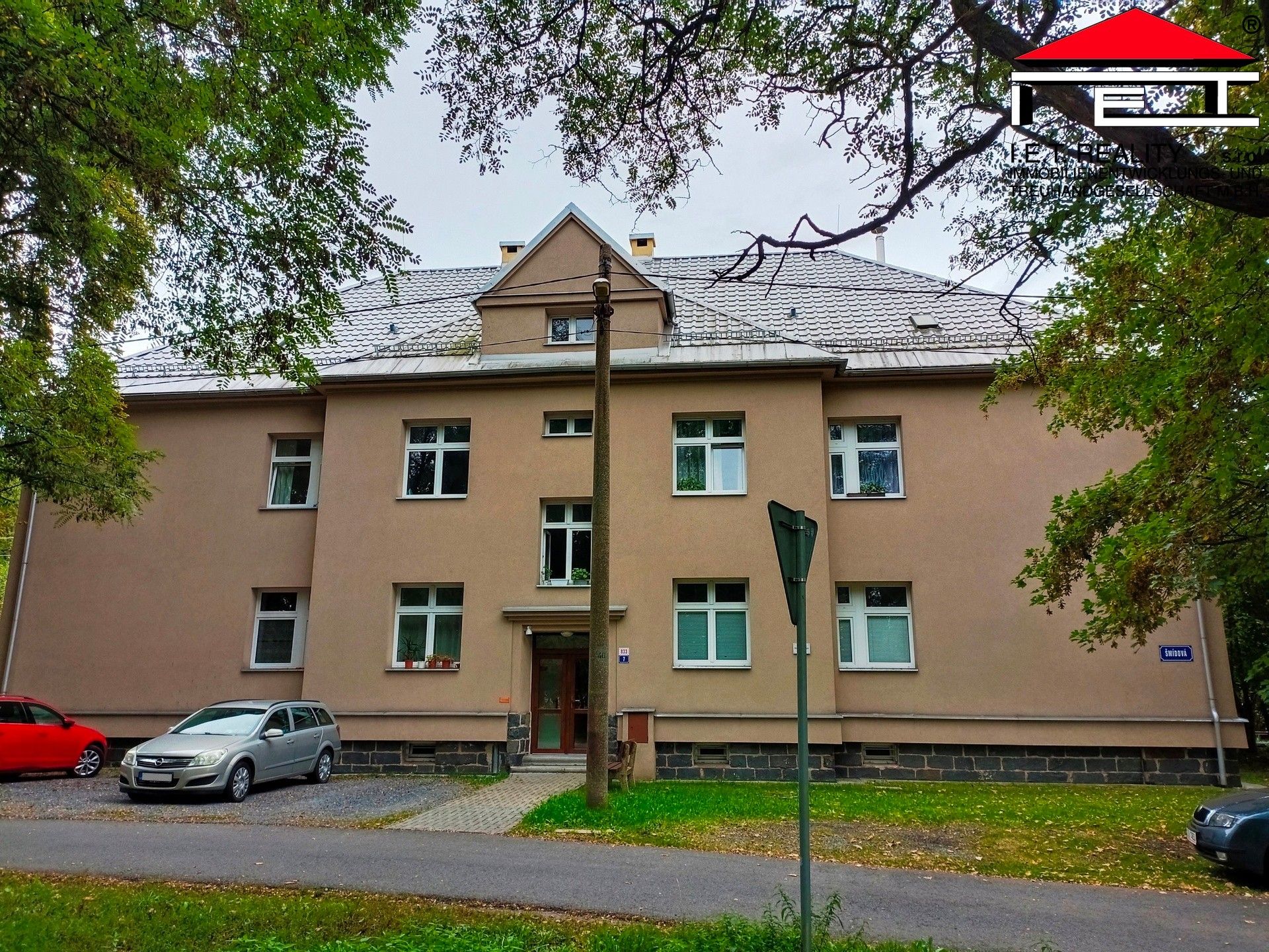 Rodinné domy, Šmídova, Ostrava, 1 781 m²