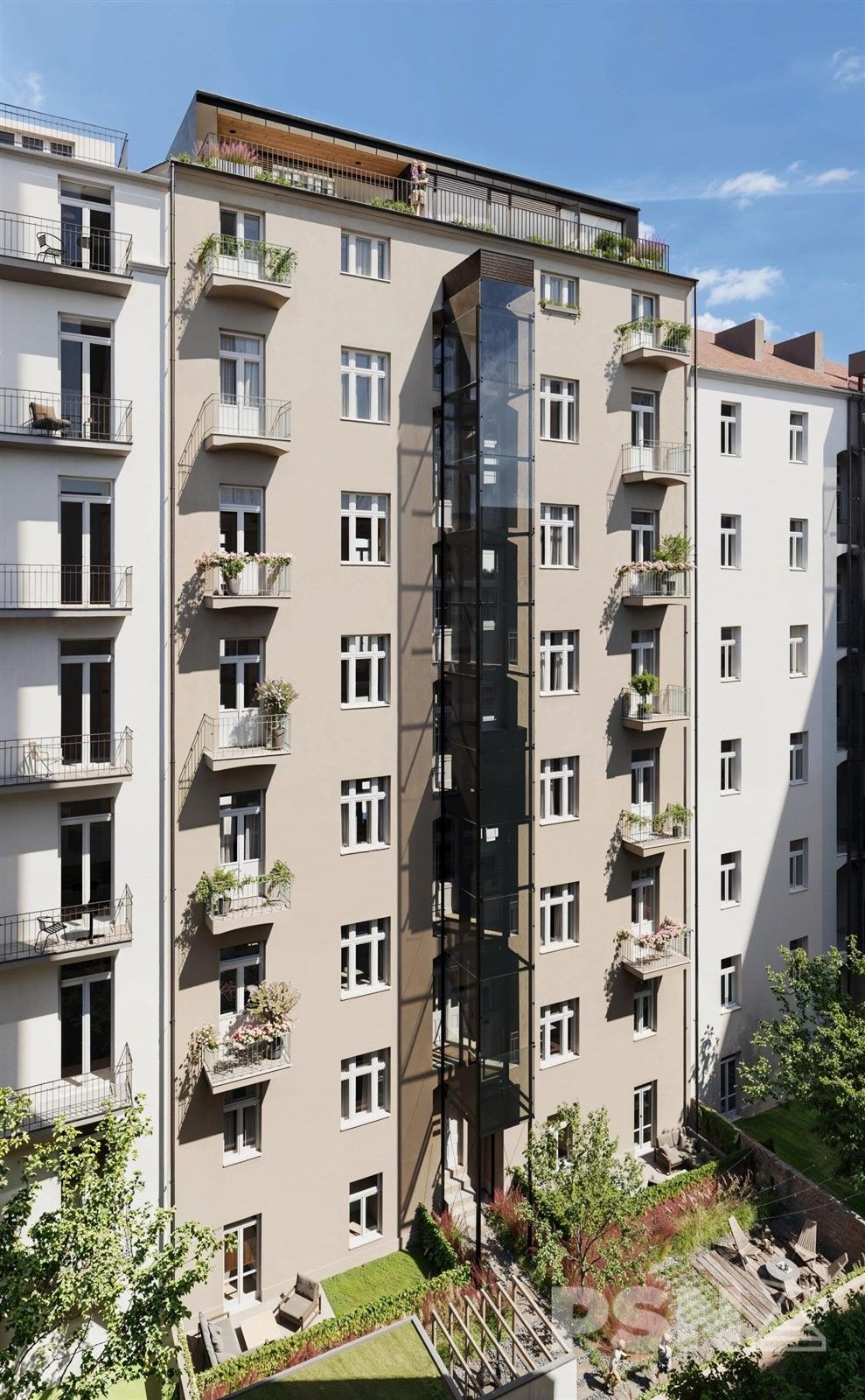 Obchodní prostory, Pecháčkova, Praha, 51 m²