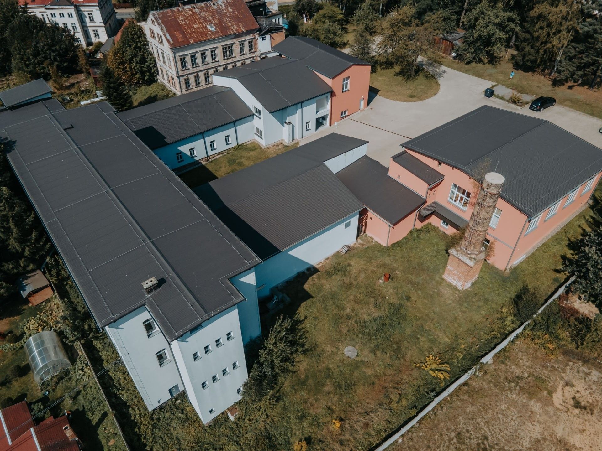 Prodej výrobní prostory - Krásná Lípa, 2 850 m²