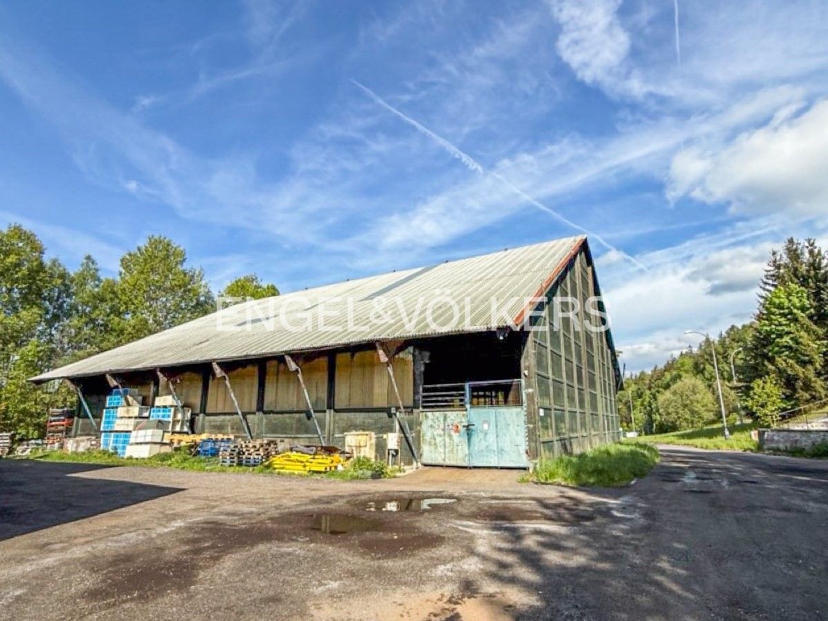 Sklady, Nádražní, Hodkovice nad Mohelkou, 744 m²