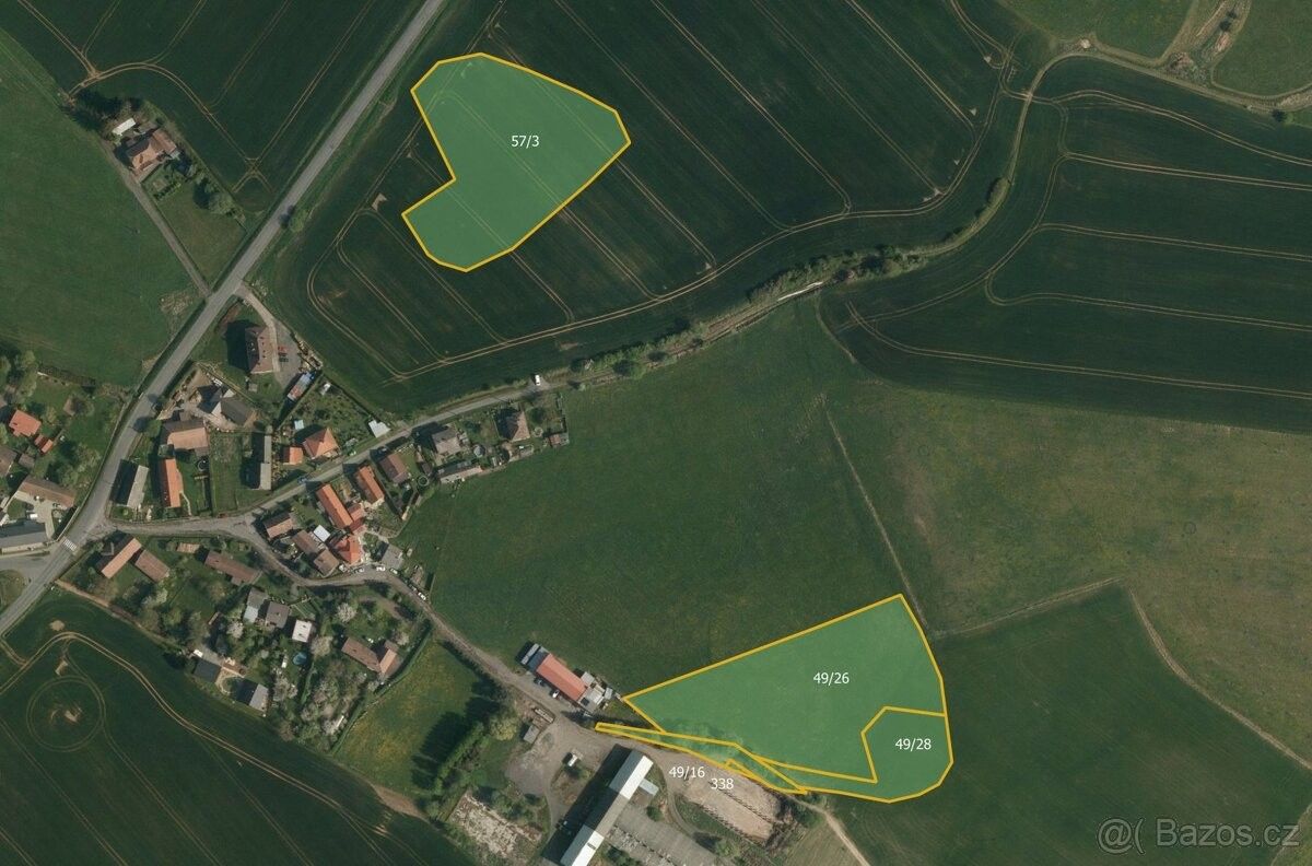 Pozemky pro bydlení, Třemošnice, 538 43