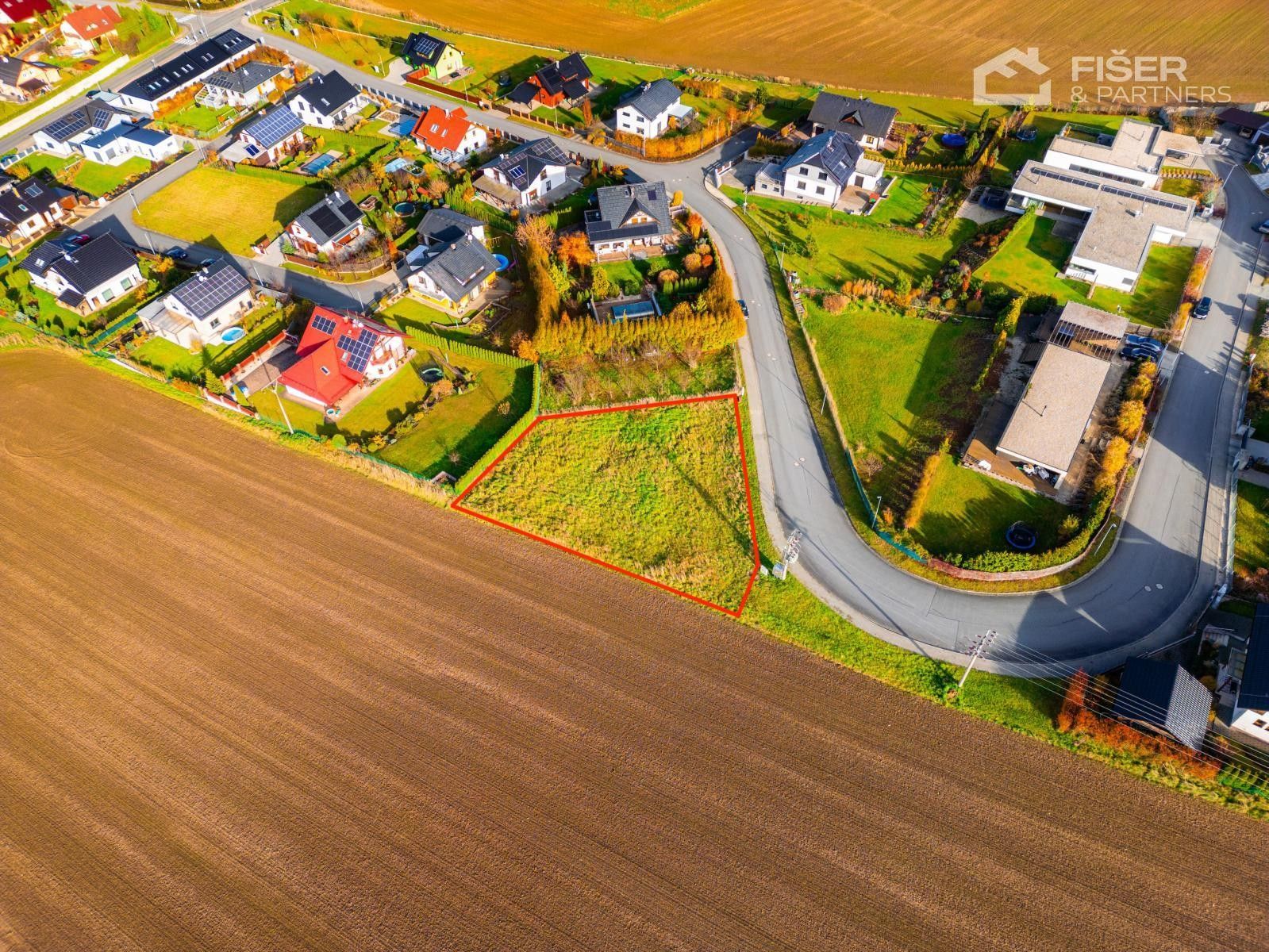 Pozemky pro bydlení, Beskydská, Valašské Meziříčí, 977 m²