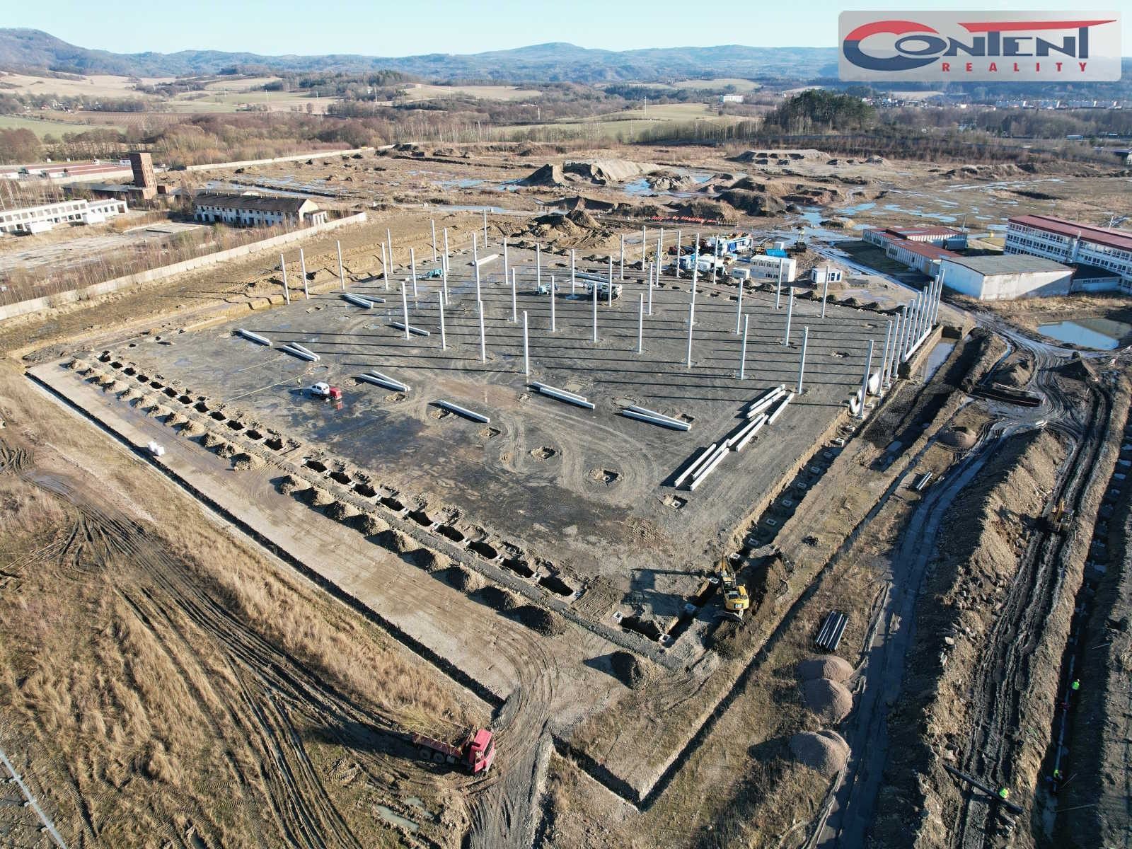 Pronájem sklad - Dolní Žďár, Ostrov, 38 800 m²