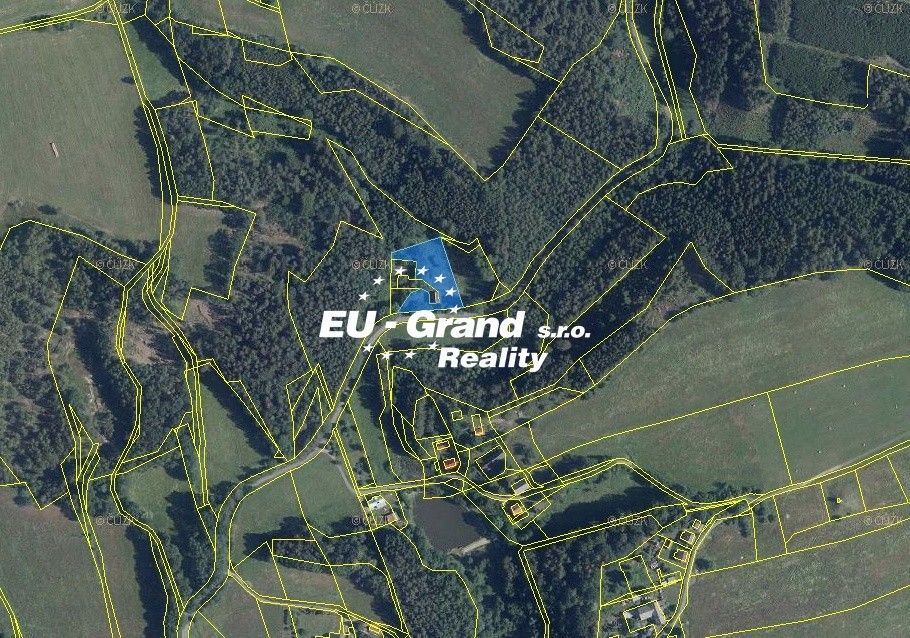 Prodej pozemek pro bydlení - Dubnice