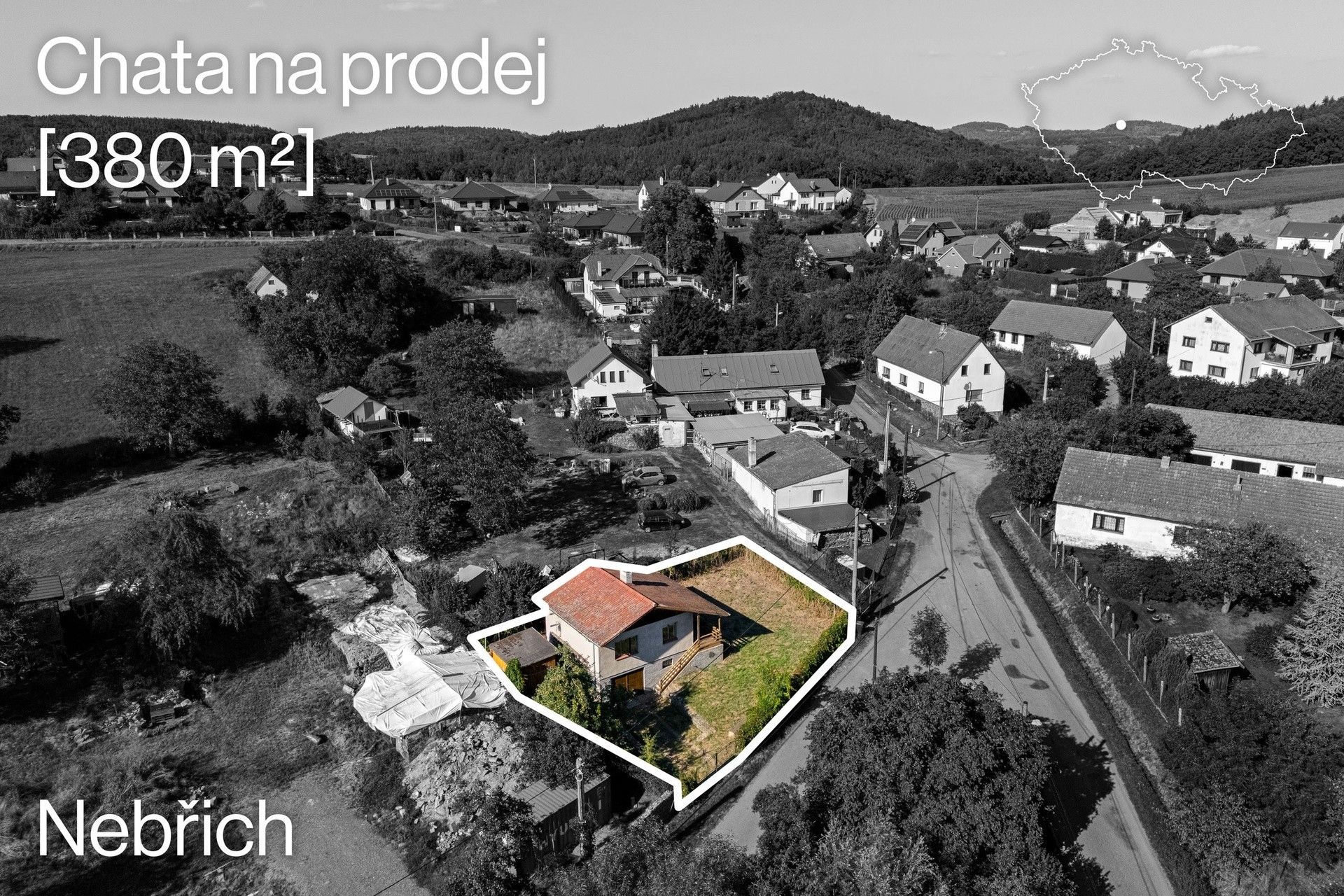 Rodinné domy, Nebřich, Neveklov, 73 m²