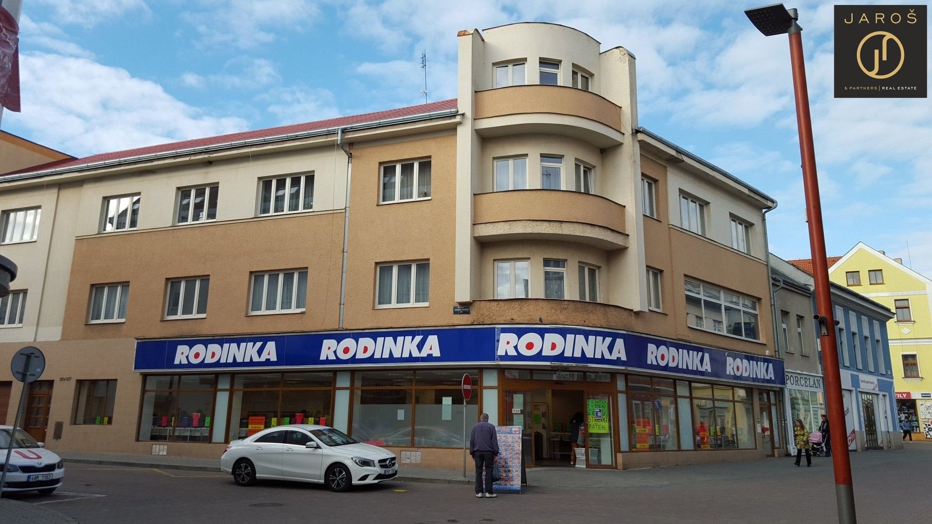 Obchodní prostory, T. G. Masaryka, Kladno, 110 m²