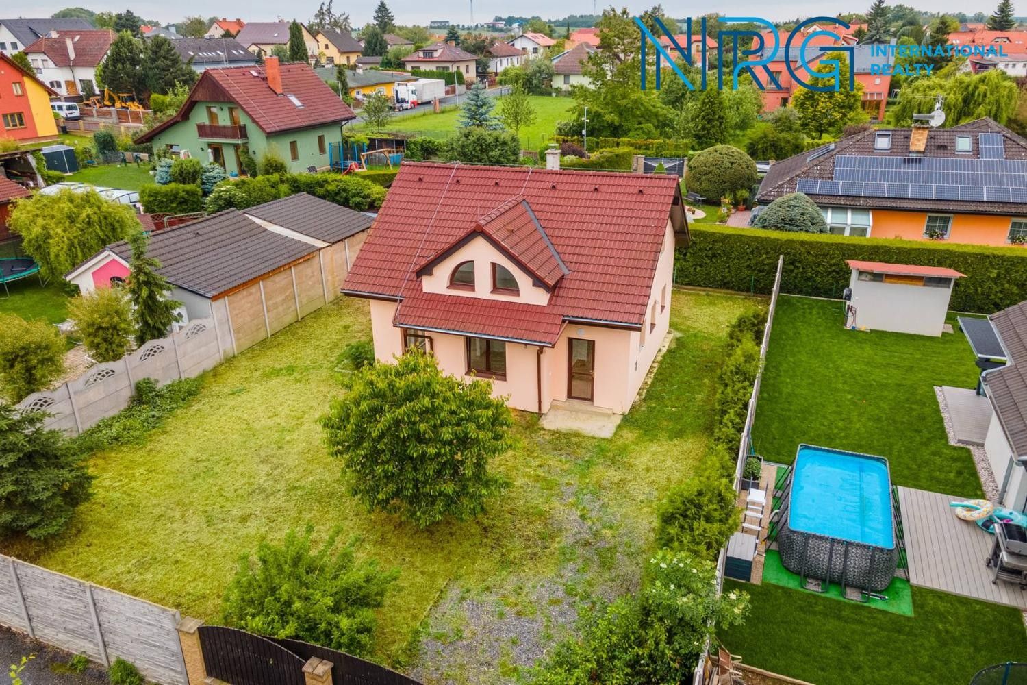 Rodinné domy, U Hrušky, Sibřina, 113 m²