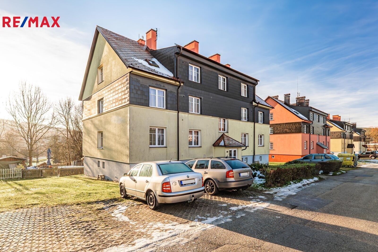 2+1, Frymburk, 61 m²