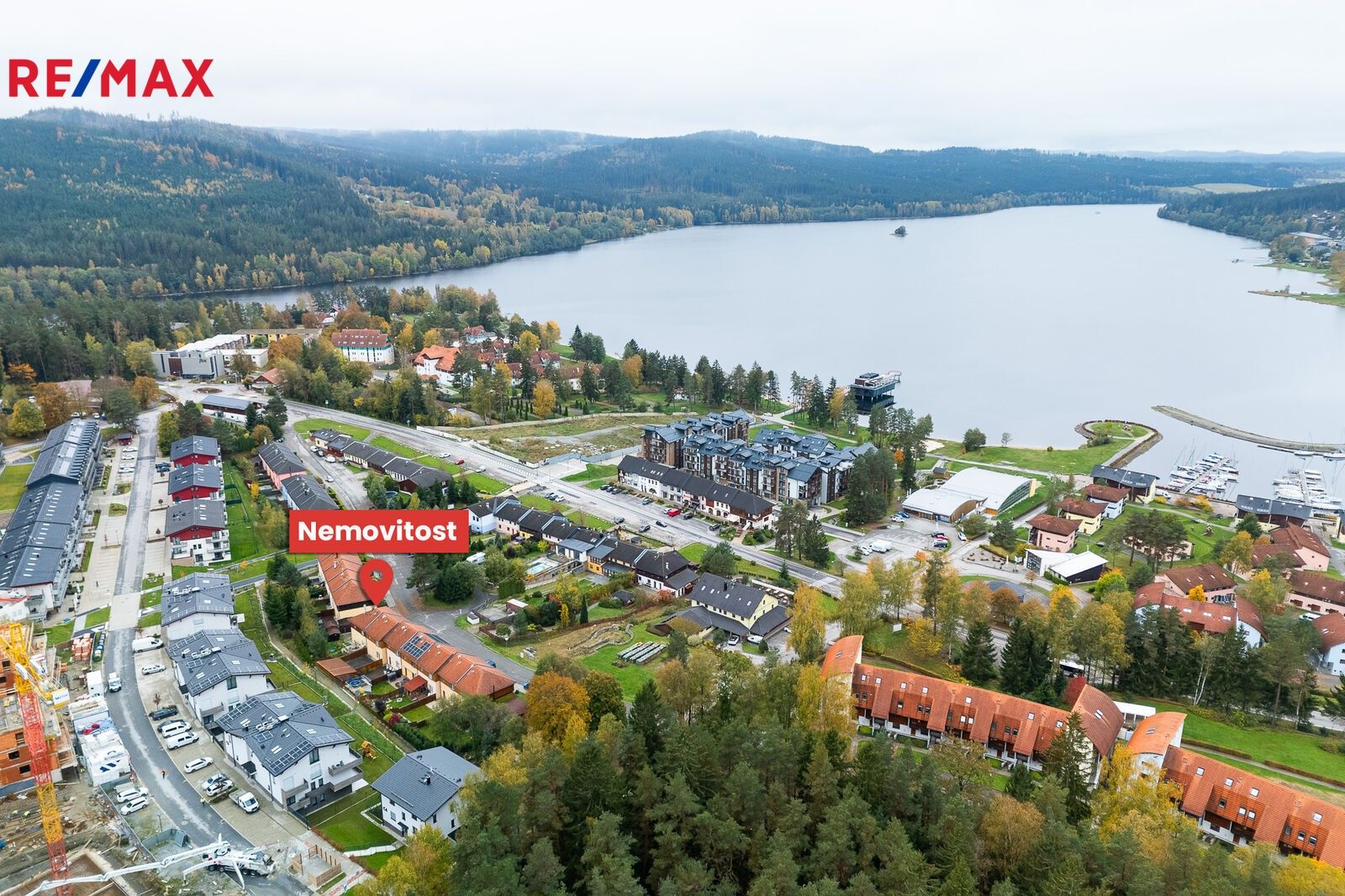 Ostatní, Lipno nad Vltavou, 110 m²