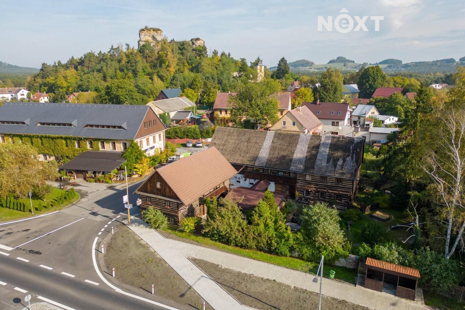 Restaurace, Jestřebí, 500 m²