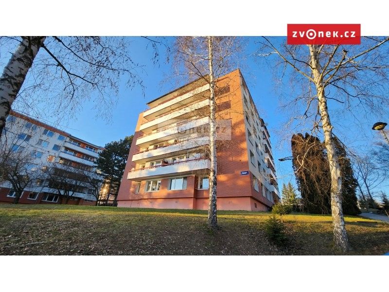 Pronájem byt 3+1 - Slunečná, Zlín, 72 m²