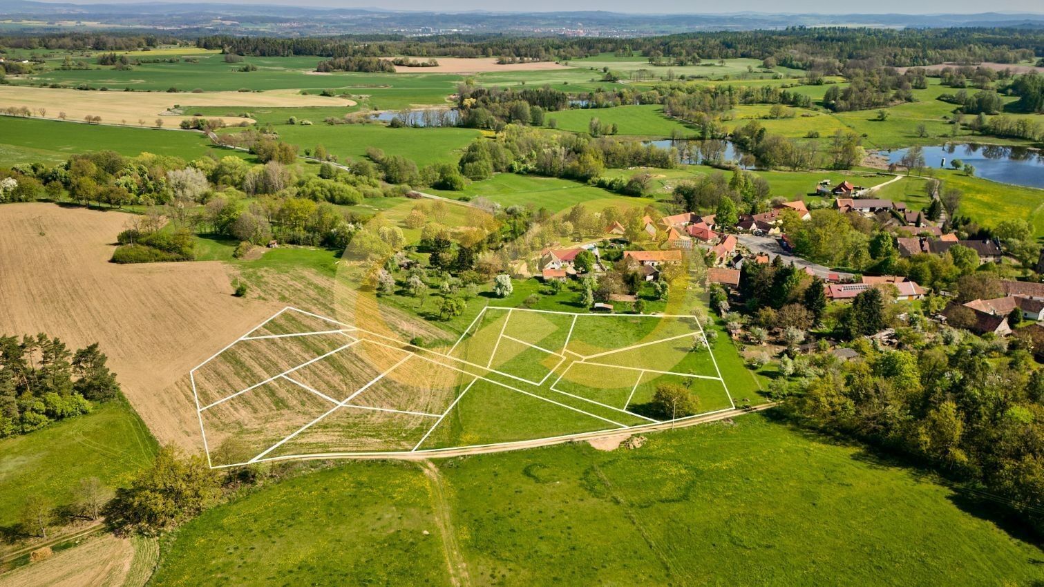 Pozemky pro bydlení, Bratronice, 8 m²