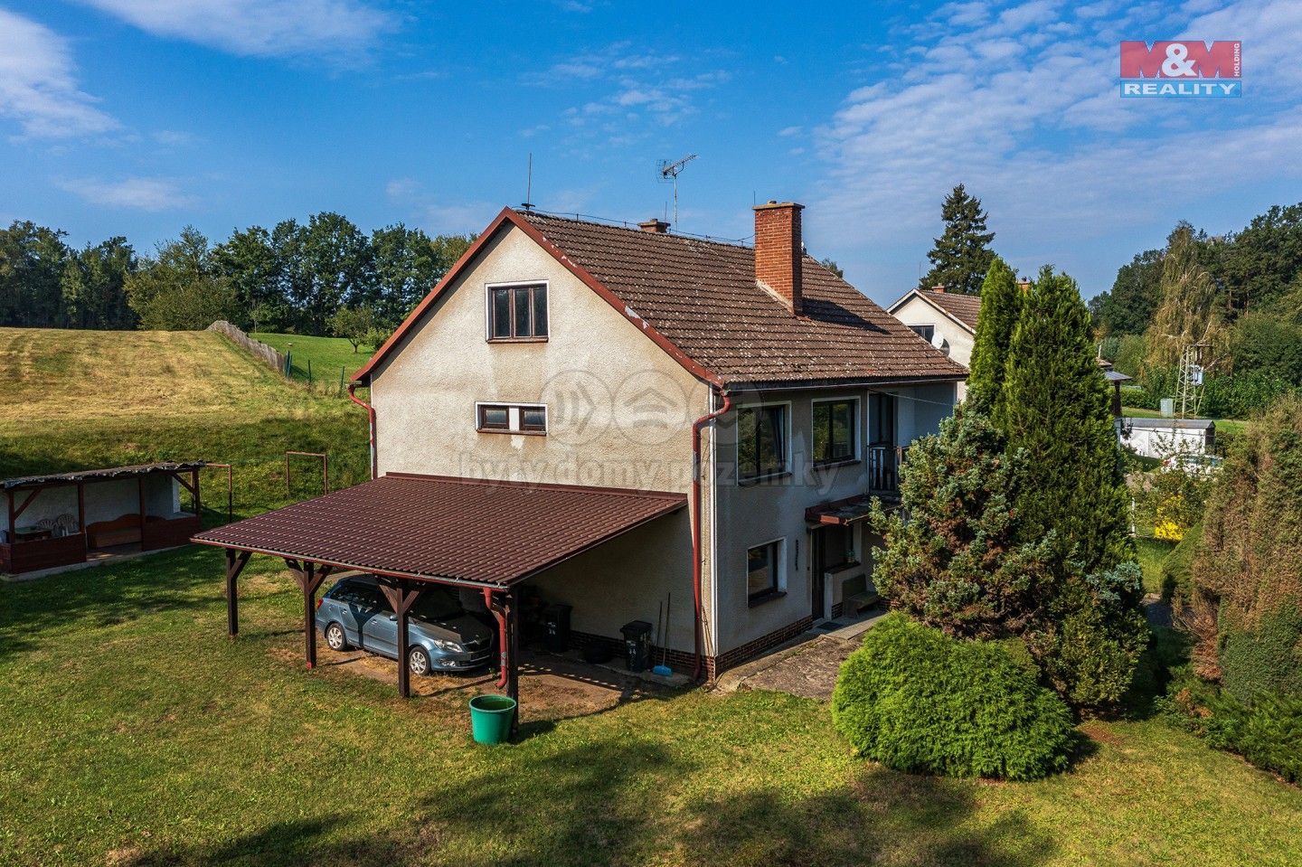 Prodej rodinný dům - Kamenice, Zákupy, 196 m²