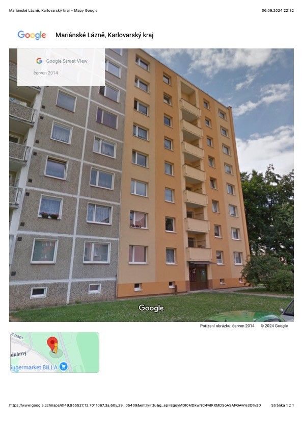 Ostatní, Mariánské Lázně, 353 01, 36 m²