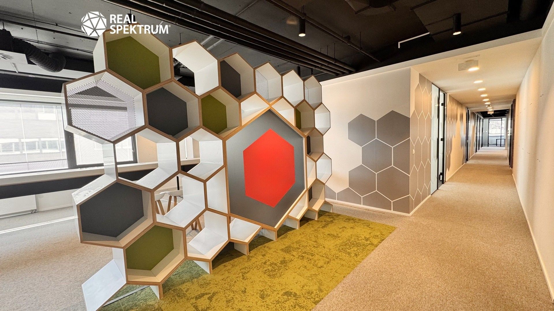 Pronájem kancelář - Londýnské náměstí, Brno, 497 m²