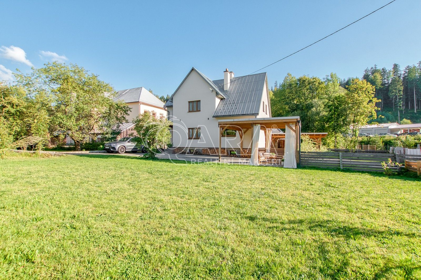 Rodinné domy, Horní Bečva, 218 m²