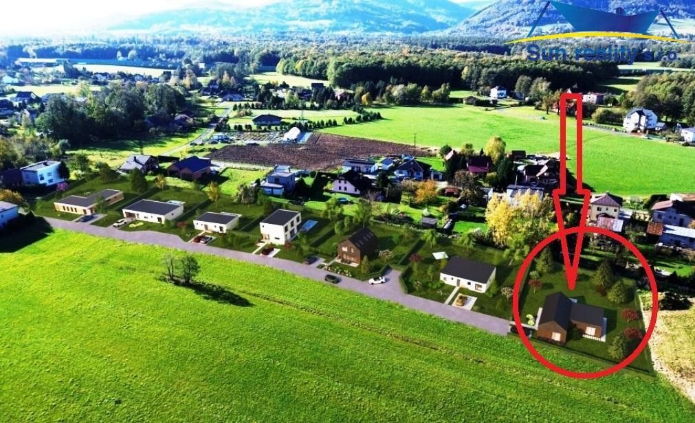 Pozemky pro bydlení, Oldřichovice, Třinec, 1 280 m²