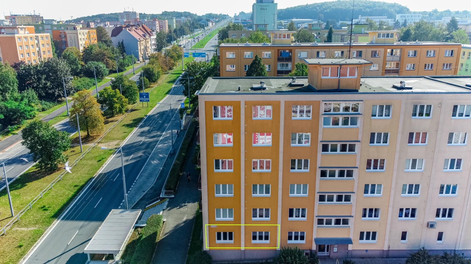 Prodej byt 1+1 - Rodinná, Plzeň, 29 m²