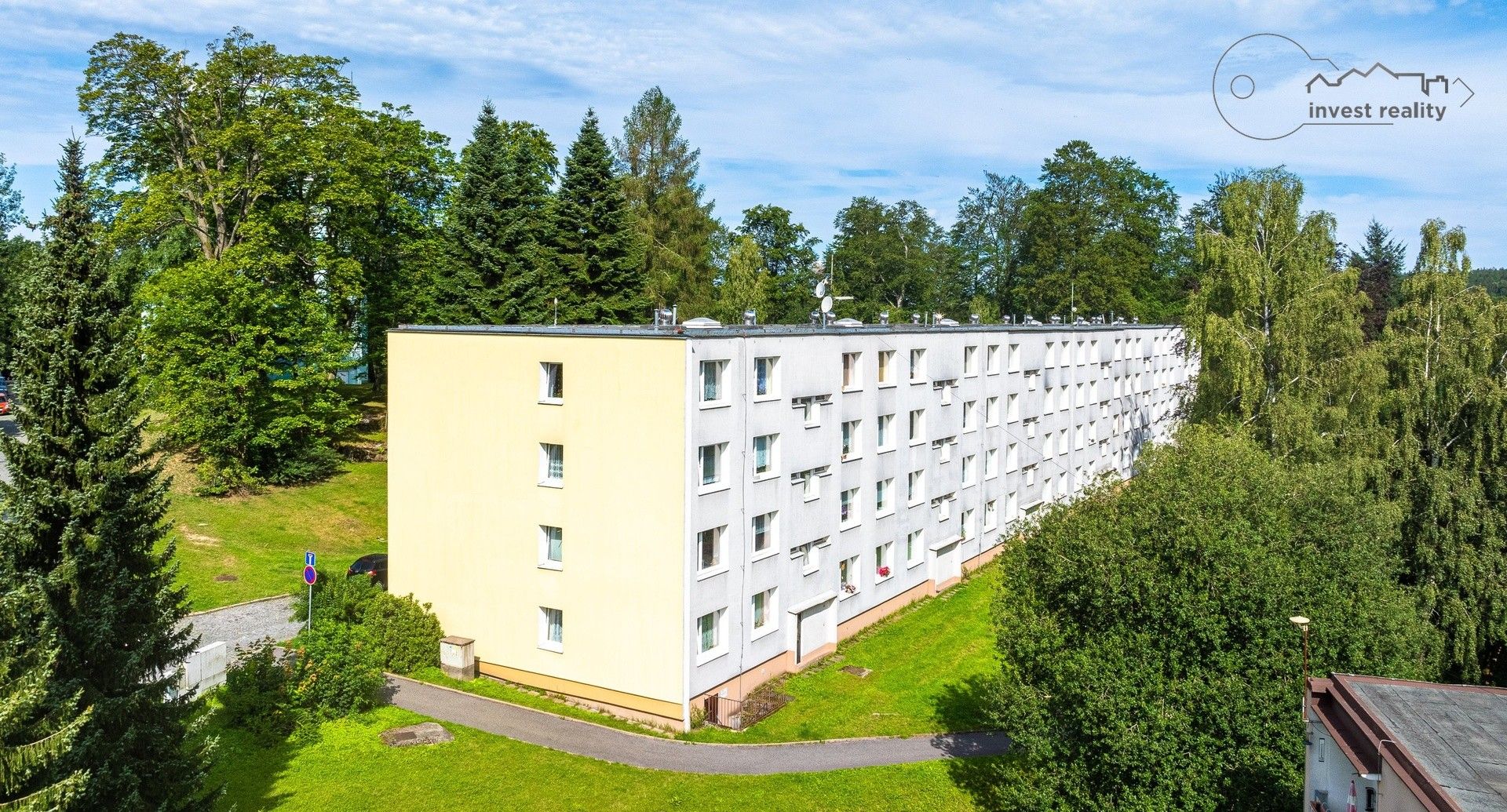 2+1, Na Výšině, Jablonec nad Nisou, 64 m²