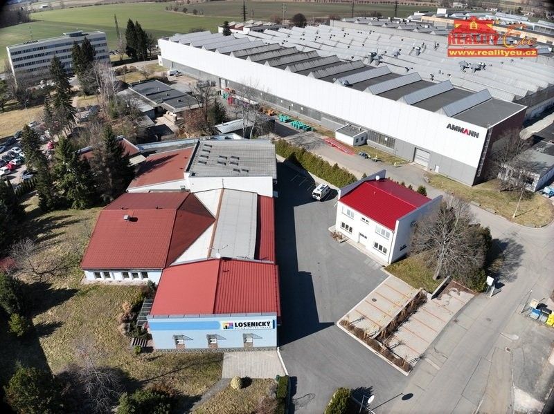 Výrobní prostory, Náchodská, Nové Město nad Metují, 1 m²