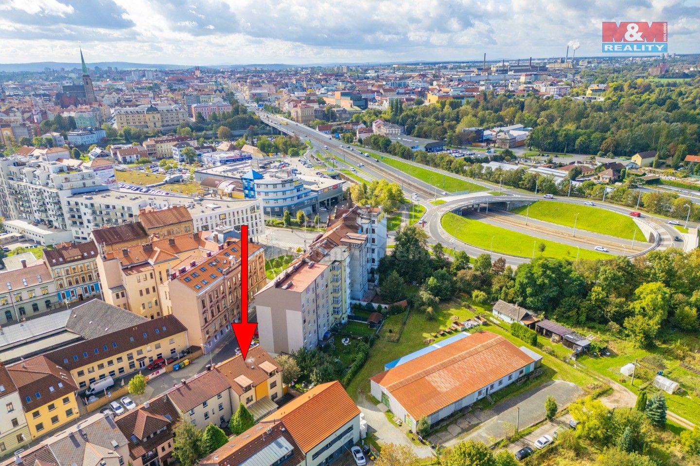 Pronájem byt 2+kk - Křížkova, Plzeň, 51 m²