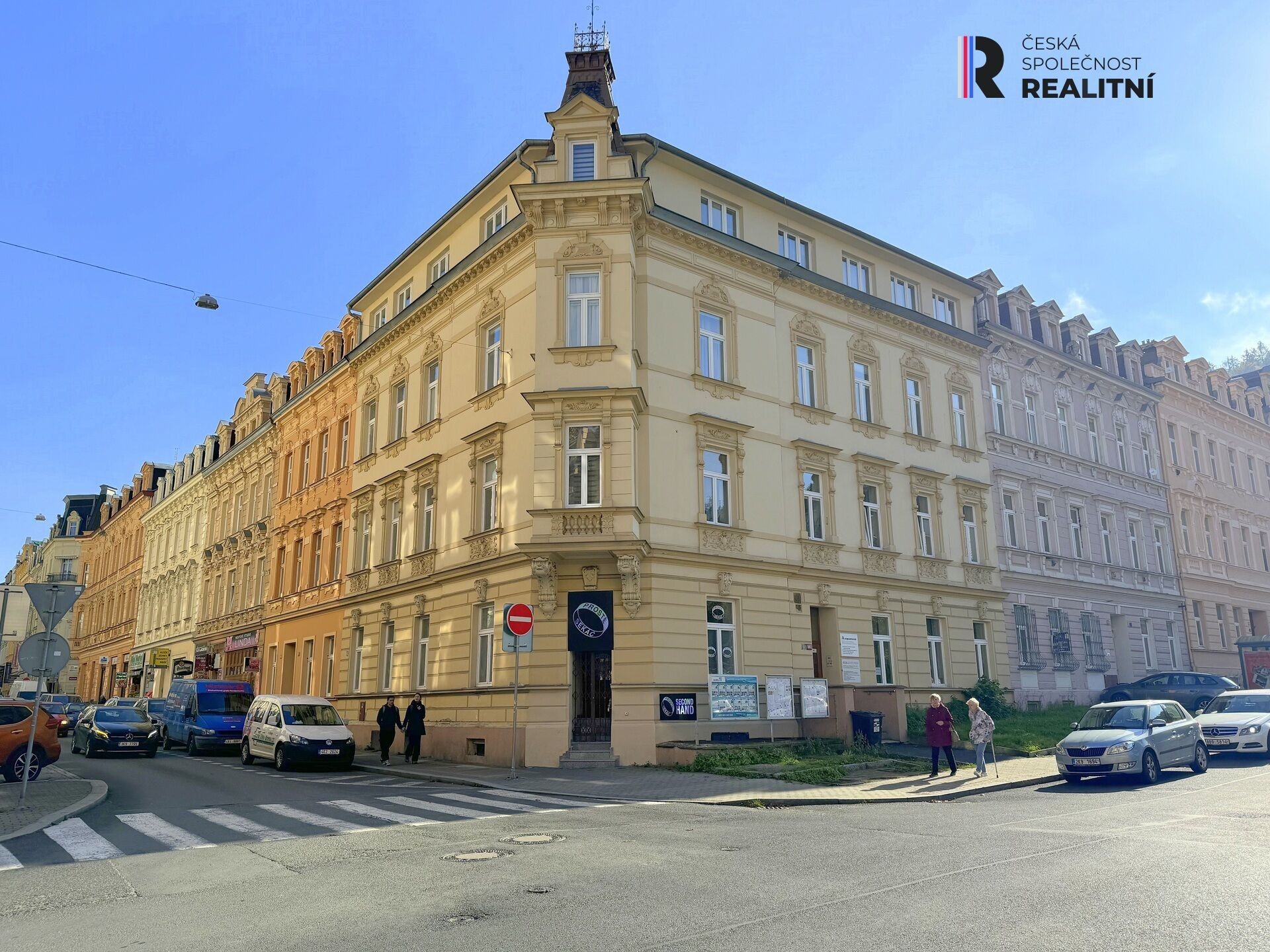 Prodej byt 3+1 - náměstí Dr. M. Horákové, Karlovy Vary, 86 m²