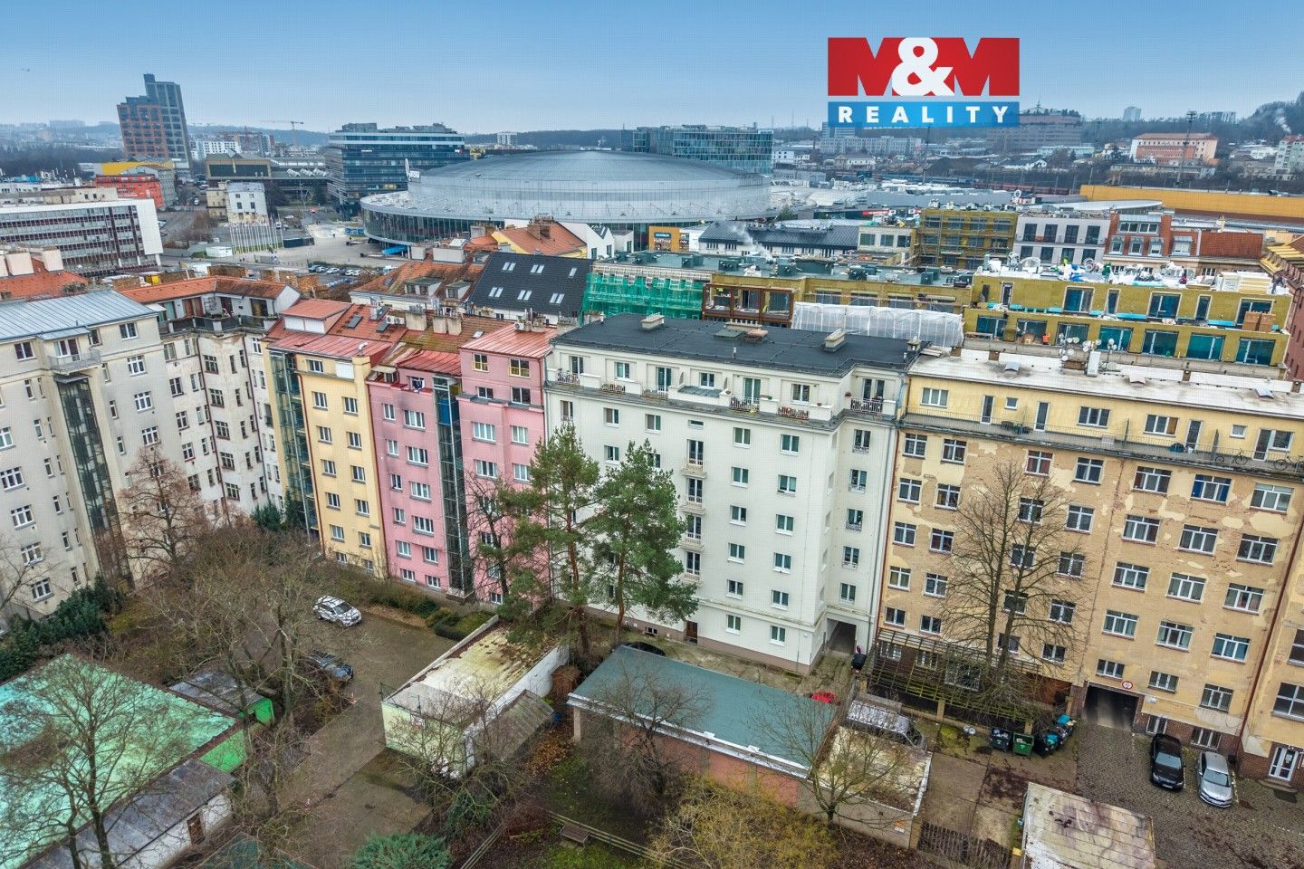 2+1, Drahobejlova, Praha, 78 m²