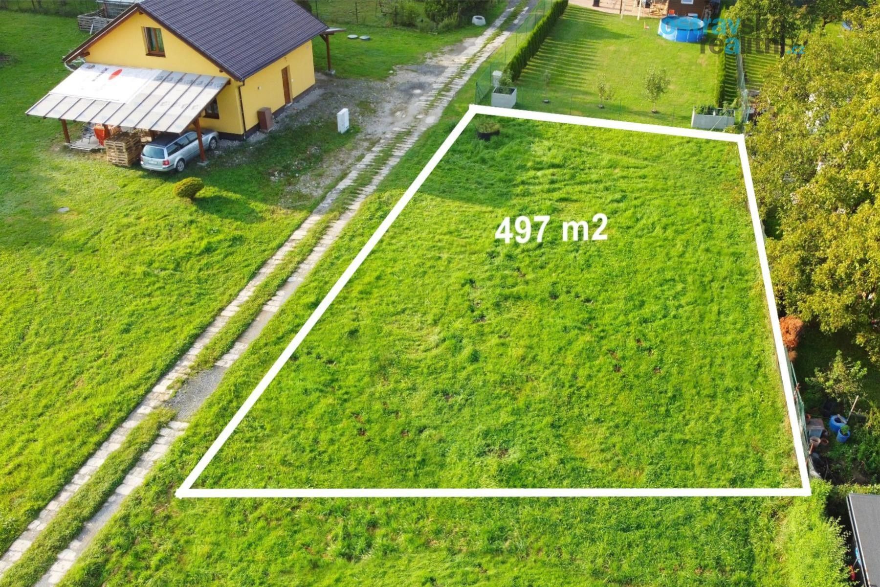 Pozemky pro bydlení, Doubrava, 497 m²