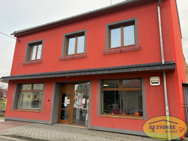 Obchodní prostory, Bystřice pod Hostýnem, 420 m²