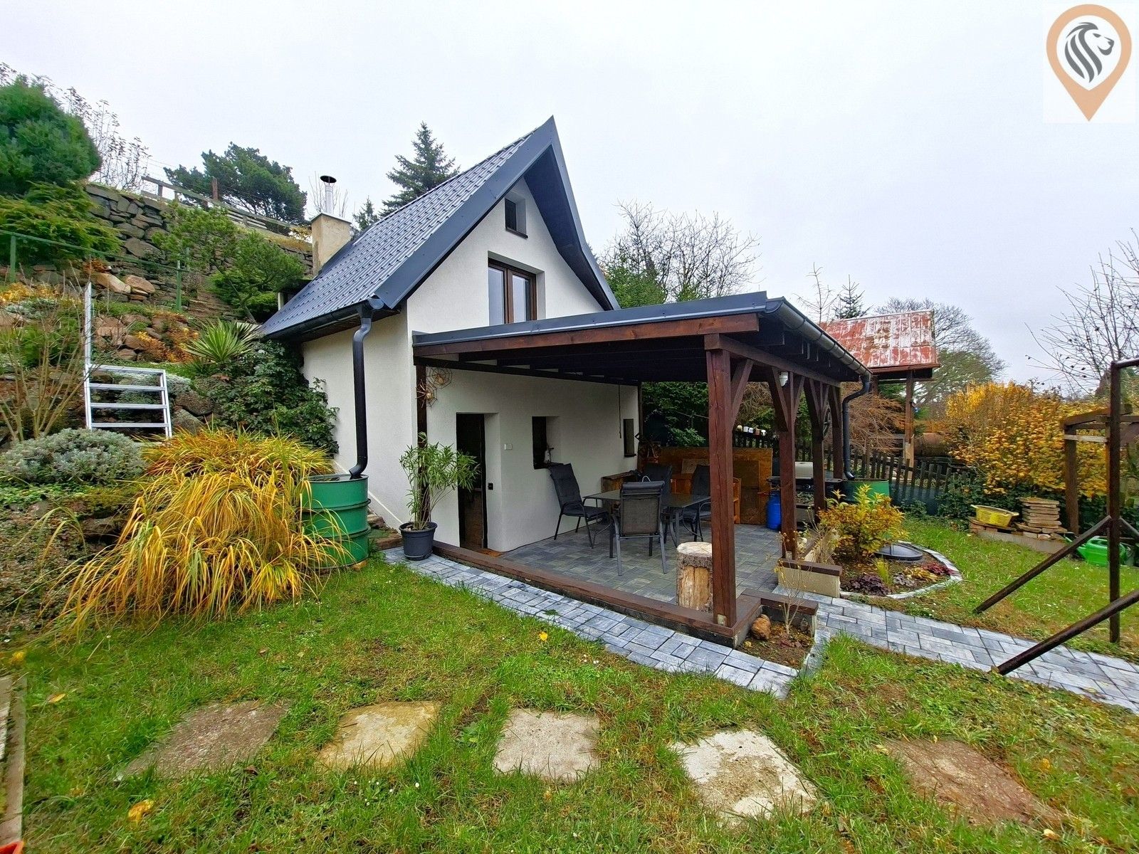 Chaty, Bystřany, 30 m²