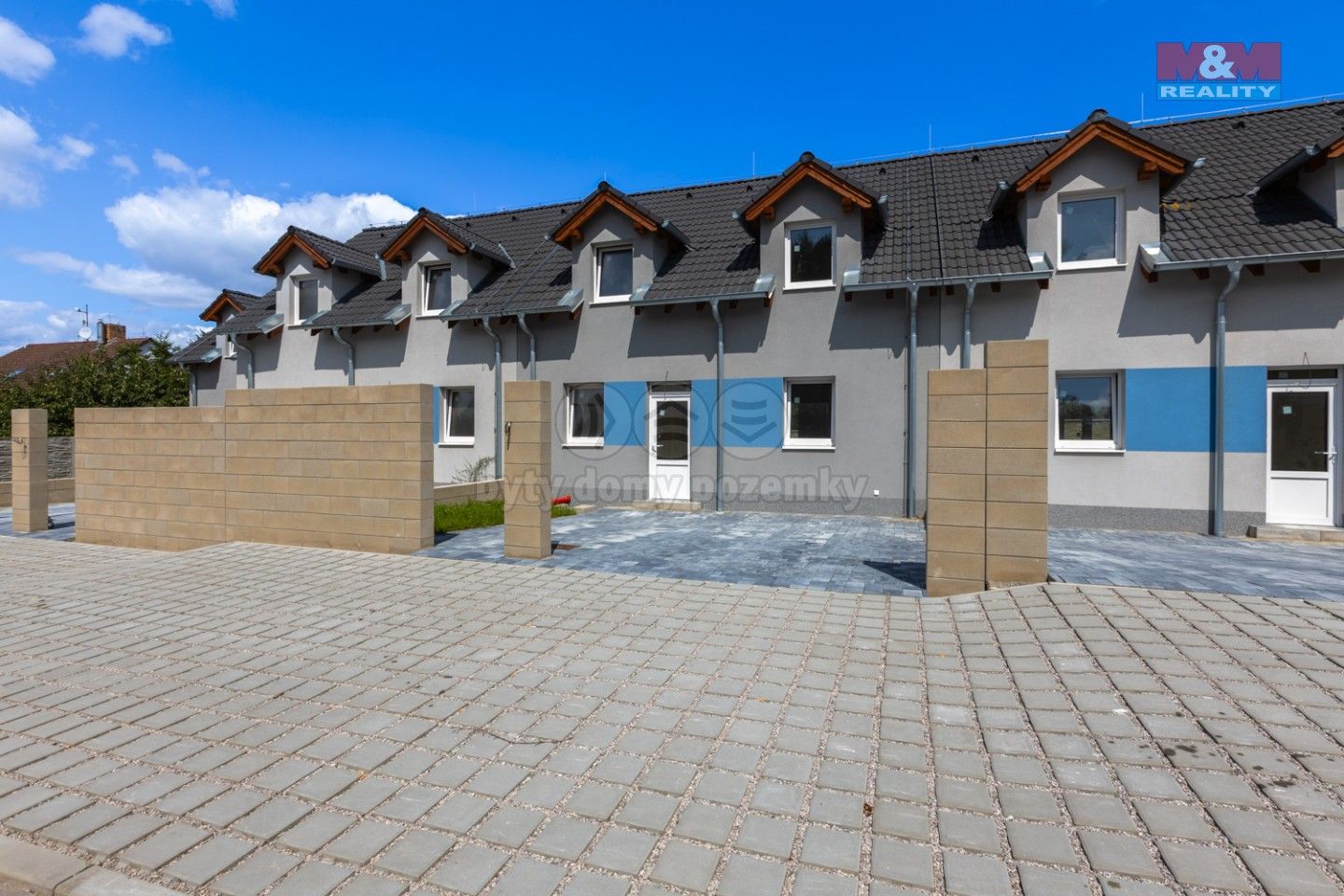 Rodinné domy, Švermov, Kladno, 104 m²