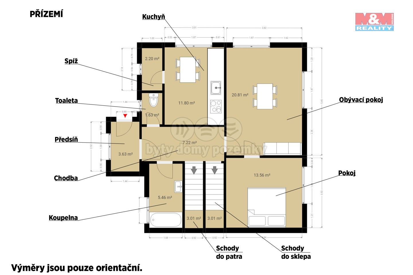 Prodej rodinný dům - Malý vrch, Blatná, 222 m²