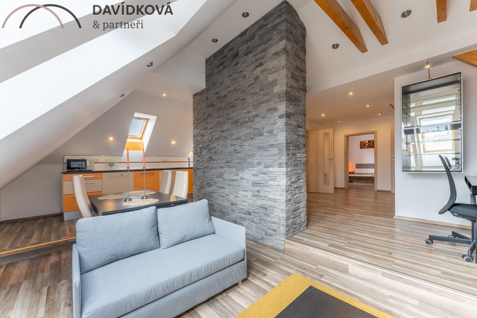 2+kk, Havelská, Praha, 65 m²