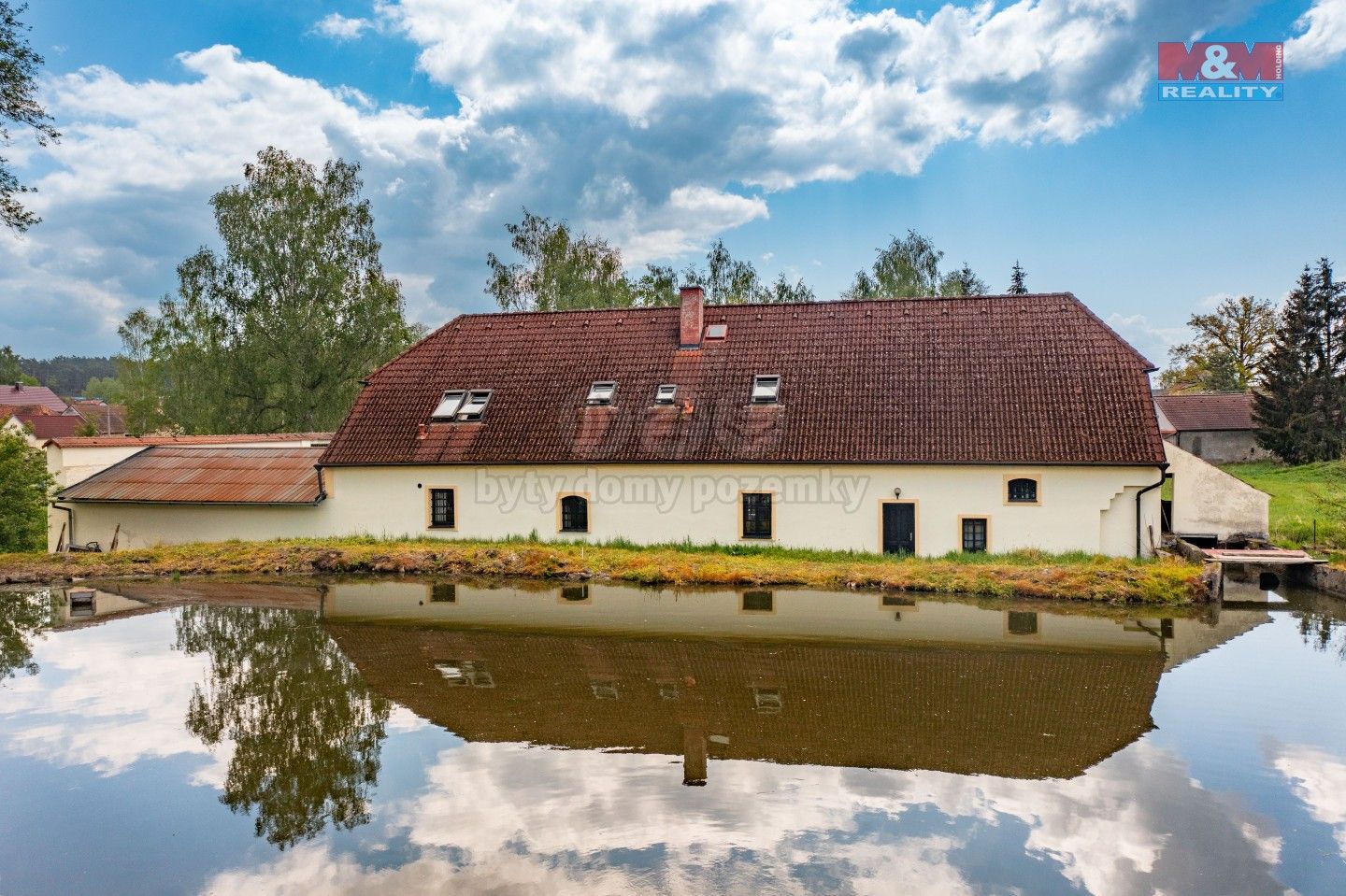 Prodej chalupa - Babín, Horažďovice, 650 m²