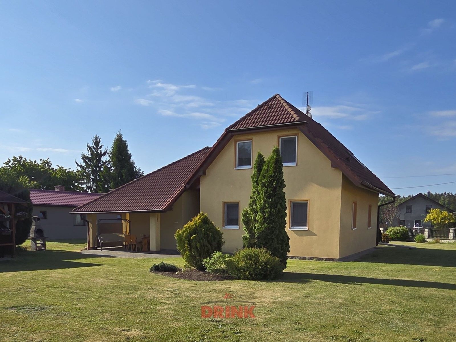 Rodinné domy, Ledce, 125 m²