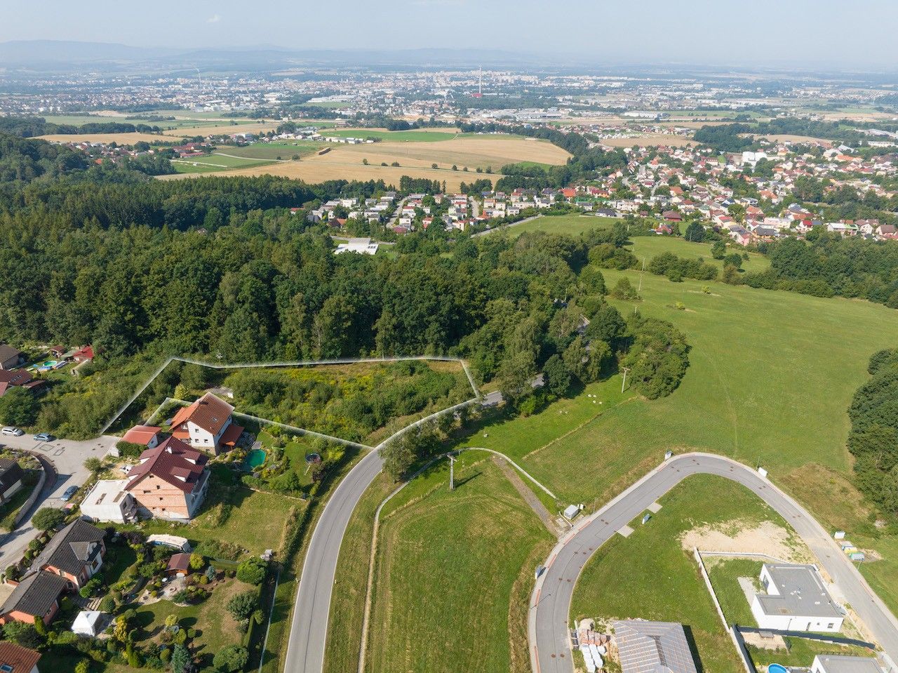 Pozemky pro bydlení, Hlincová Hora, 1 732 m²