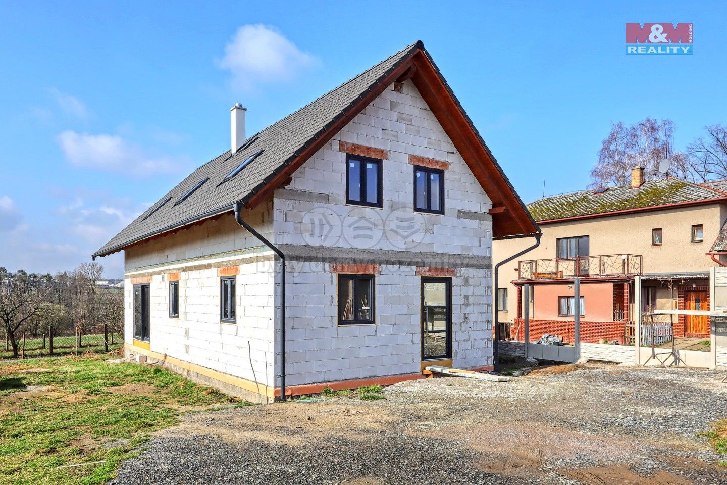 Rodinné domy, Chlístov, Okrouhlice, 157 m²