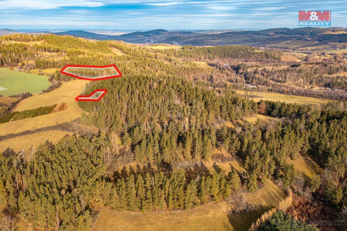 Lesy, Volyně, 387 01, 30 891 m²