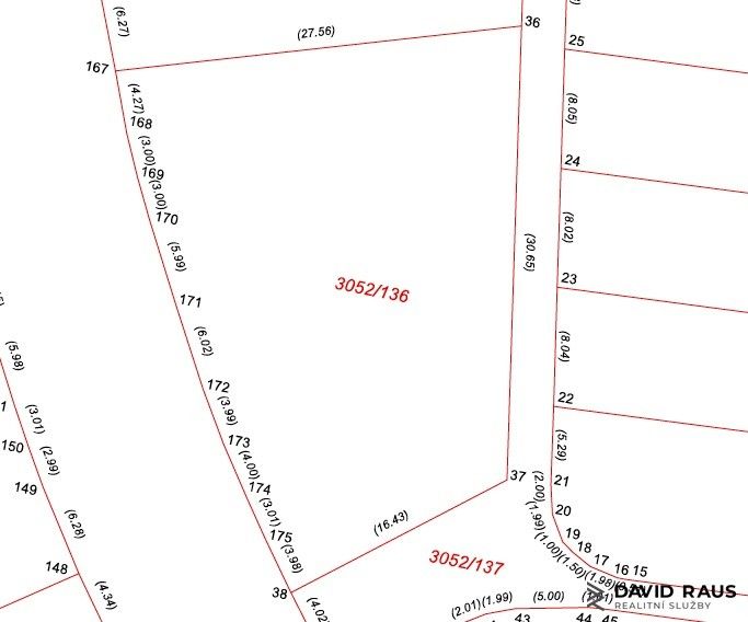 Prodej pozemek pro bydlení - Bystřice nad Pernštejnem, 593 01, 751 m²