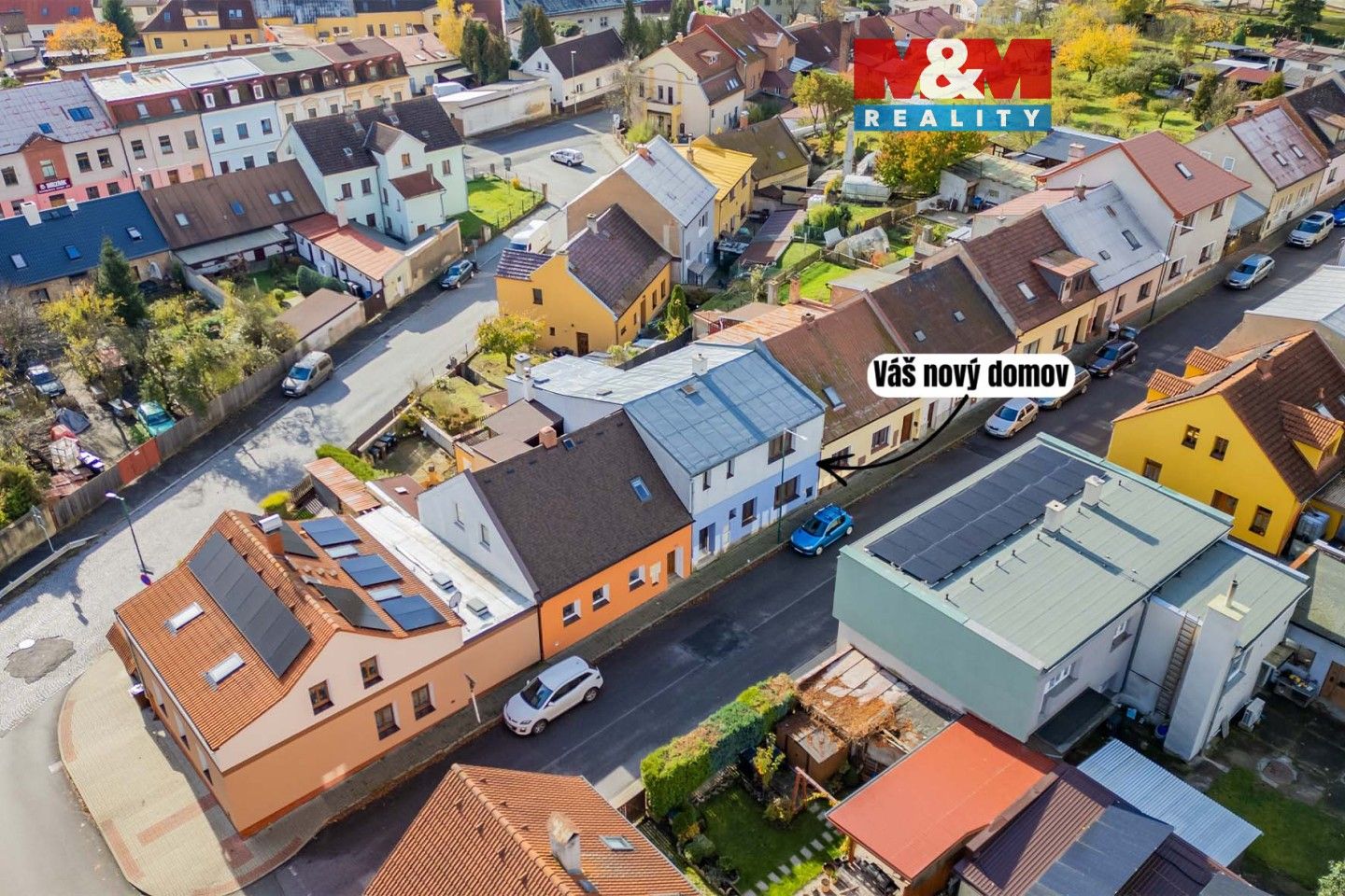 Rodinné domy, Eliášova, Mimoň, 200 m²