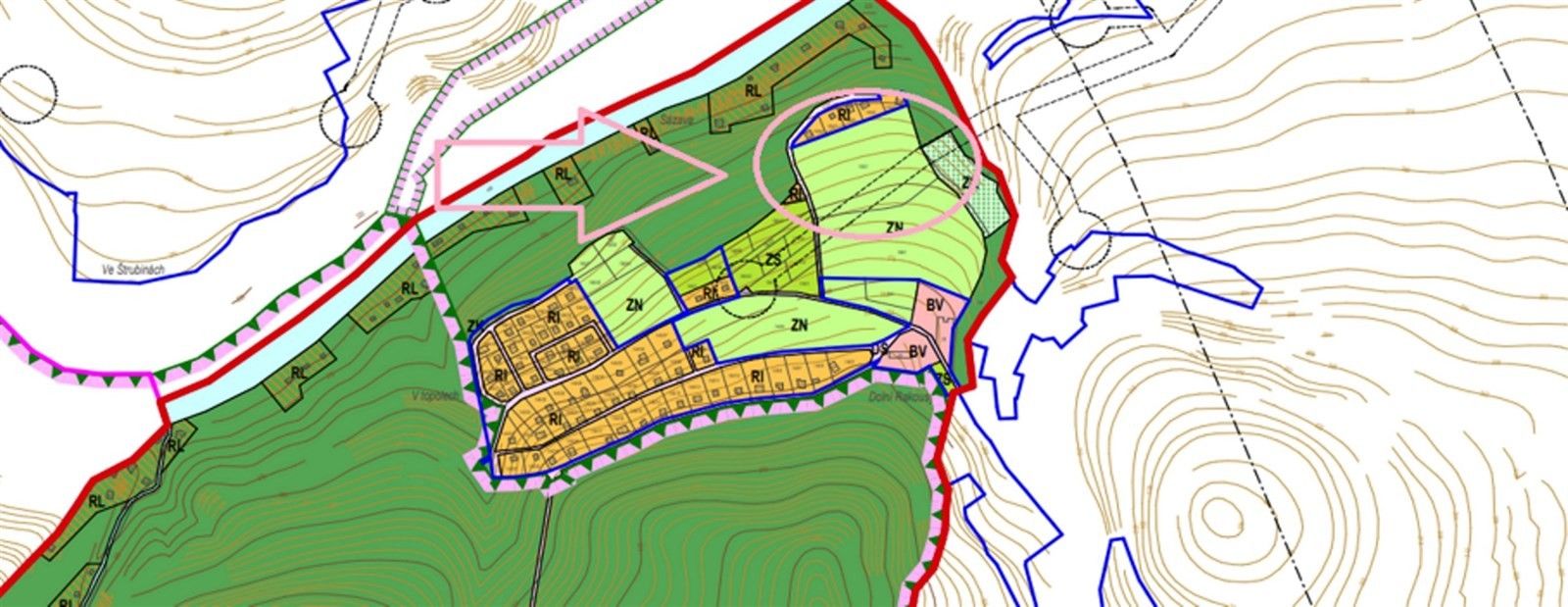 Prodej zemědělský pozemek - Třebsín, Krňany